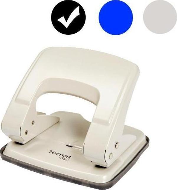 Temat 1050 2.20mm 22 Yaprak Orta Boy Perfaratör Delgeç Siyah - Image 1