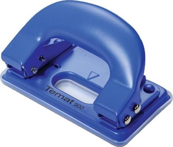Temat 900 1.10mm 11 Yaprak Mini Boy Perfaratör Delgeç Mavi - Image 1