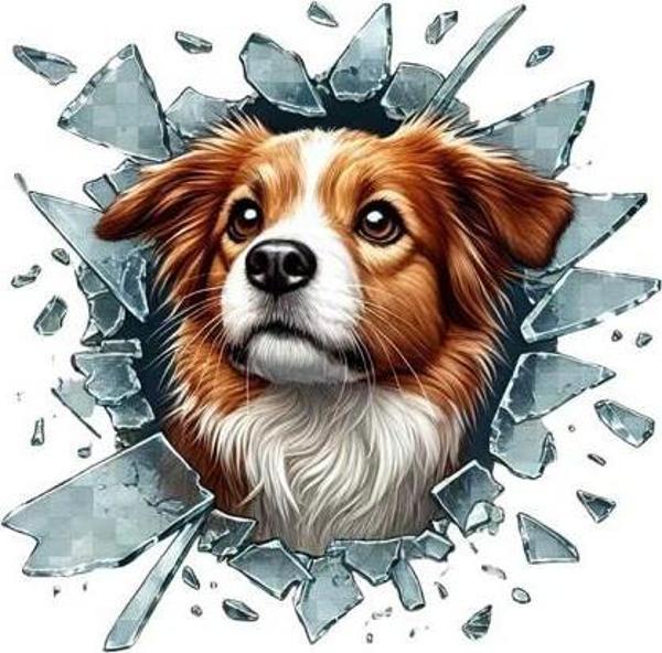 Fulcar Australian Shepherd Araç Stickerı - Image 1