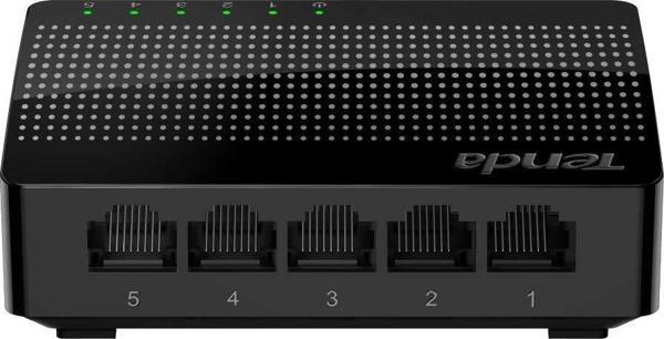 Tenda SG105 5 Port 10-100-1000 Mbps Switch Plastik Kasa - Image 1
