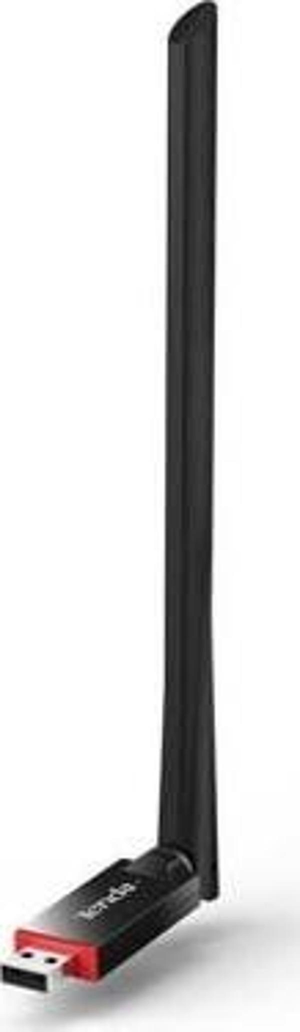Tenda U6 WiFi-N 300Mbps 6.dBi Antenli USB Adaptör - Image 1
