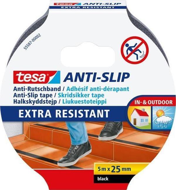 Tesa Bant Merdiven Kaydırmaz Siyah 5x25 55587-00012 - Image 1