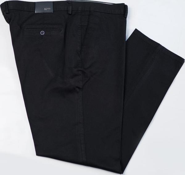 Notra Büyük Beden Mevsimlik Kumaş Yan Cep Gabardin Erkek Pantolon - Image 1
