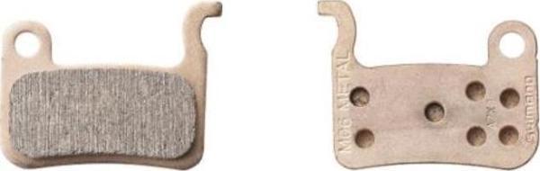 Shimano DİSK FREN BALATASI METAL M06 YAY/PİM DAHİL 1 ÇİFT - Image 1