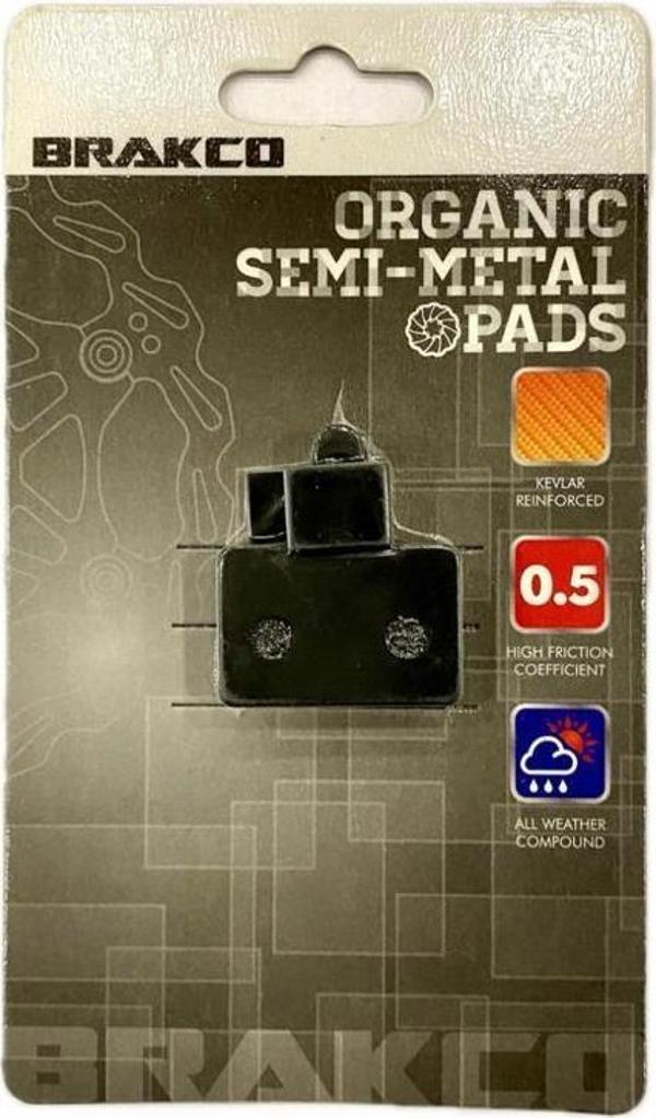 Ümit DİSK BALATA [SHIMANO DEORE MODEL] BP - 10 BRAKCO TAIWAN - Image 1
