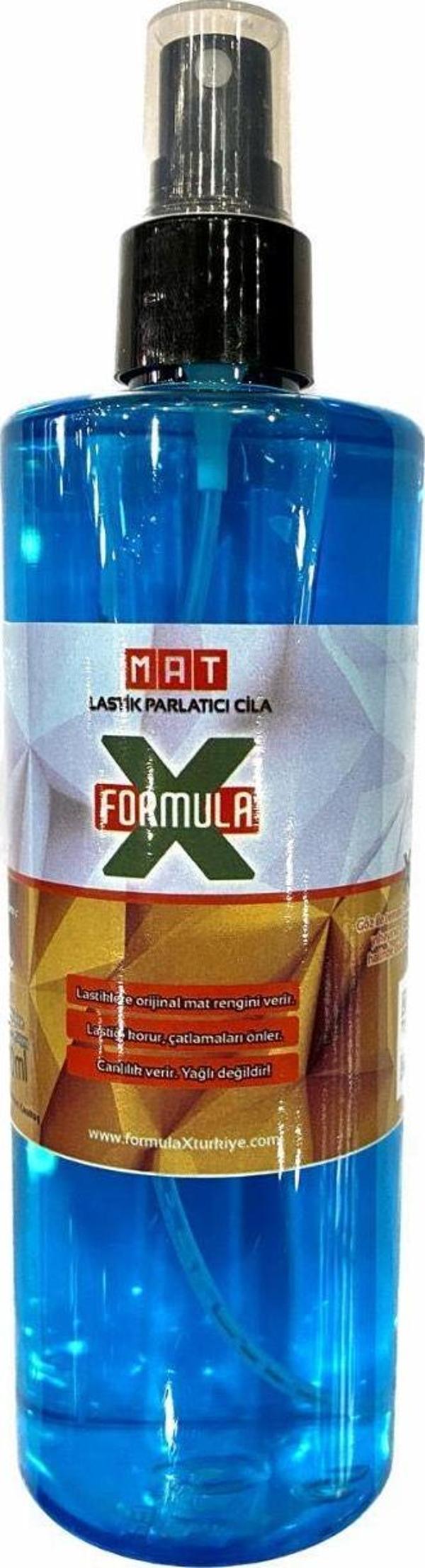 XCP FormulaX Mat Lastik Parlatıcı 400ml - Image 1