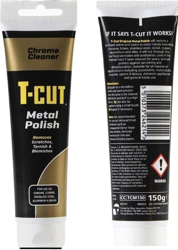 XCP T-CUT METAL POLİSH 150GR - Image 1