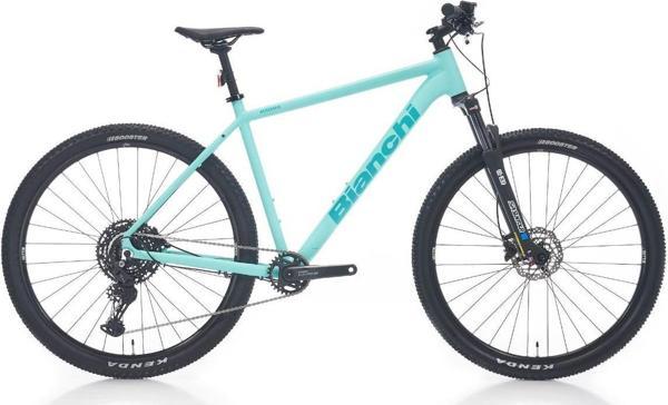 Bianchi ALU  MAGMA COMP 9.1 480H CUES 1X10S - SUNTOUR X1 FORK CK16 CELESTE MATT / CKM METALIZE CELESTE GLOSS - Image 1