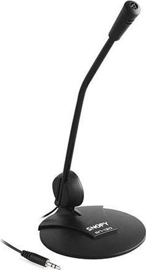 Snopy SN-130 Siyah Mikrofon - Image 1
