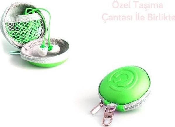 Snopy SN-709 Yeşil Kulak İçi Koruma Çantalı Lüks Cep Telefonları İçin - Image 1