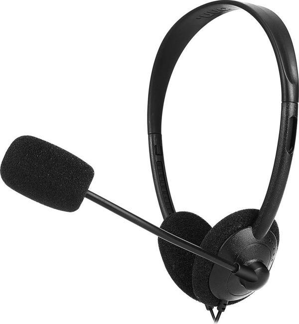 Snopy SN-T11 onn.go 3,5mm Çağrı-Eğitim Mikrofon Kontrollü Call Center Stereo Notebook-PC Kulaklık - Image 1