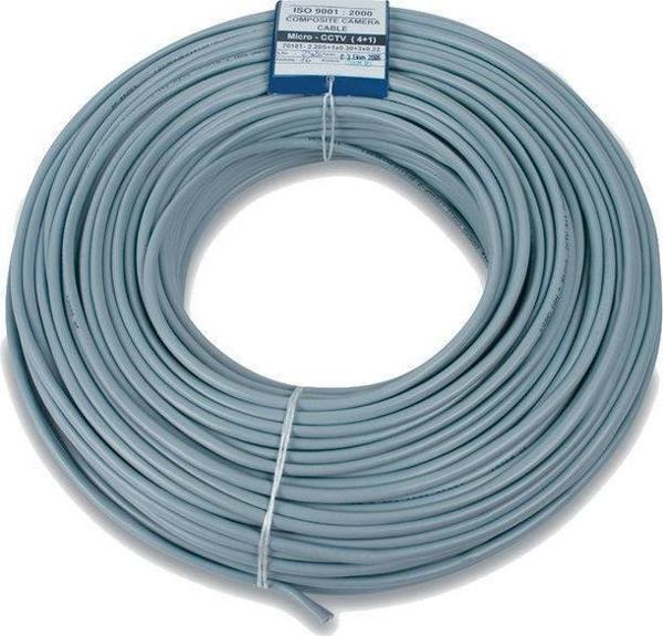 SPY CCTV ECO 4+1  2X0,34 + 2X0,14   250 MT RULO - Image 1