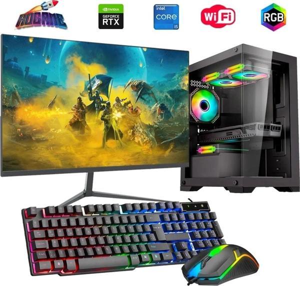 I5 13400F 16GB DDR4 480SSD 8GB RTX3050 27" 165Hz Mon. Oyun Bilgisayarı - Image 1