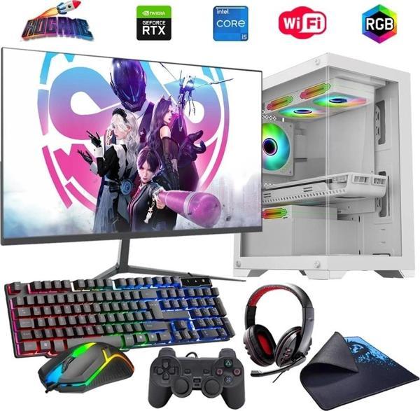I5 13400F 16GB DDR4 480SSD 8GB RTX3050 27" Monitörlü (Gaming SET) - Image 1