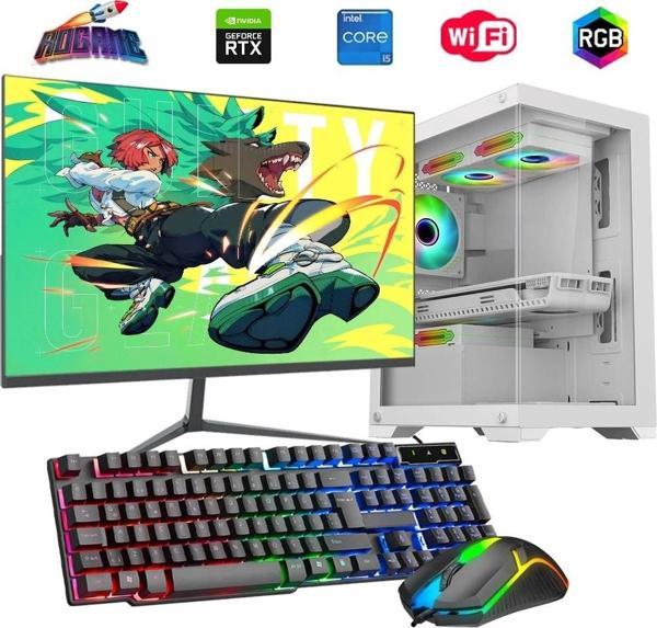 I5 13400F 32GB DDR4 1TB M2 8GB RTX3050 27" 165Hz Mon. Oyun Bilgisayarı - Image 1
