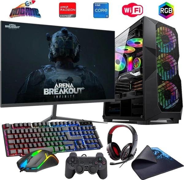 I5 13400F 32GB DDR4 1TB M2 8GB RX580 24" Mon. Oyun Bilgisayarı (Gaming SET) - Image 1