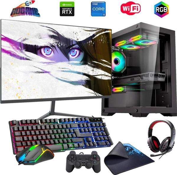 I5 14400F 32GB DDR4 1TB M2 8GB RTX3050 24" Monitörlü (Gaming SET) - Image 1