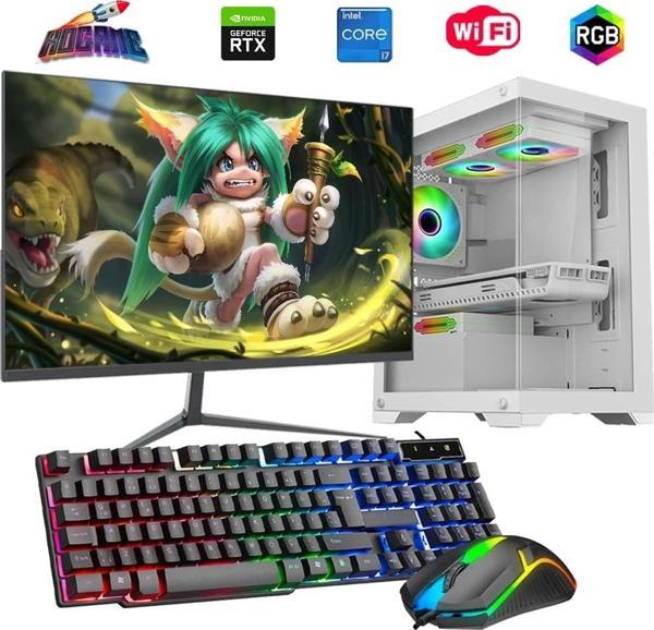 i7 14700F 32GB DDR4 1TB M2 8GB RTX3050 27" 165Hz Mon. Oyun Bilgisayarı - Image 1