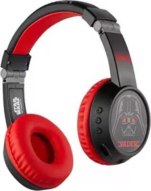 Volkano Disney Star Wars Darth Vader Bluetooth Lisanslı Kulak Üstü Çocuk Kulaklığı - Image 1