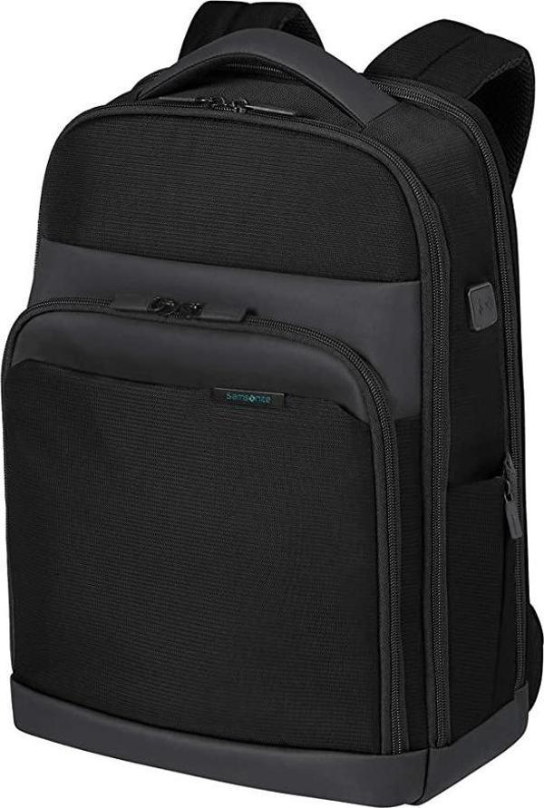 Samsonite Kf9-09-003 14.1" Mysight Usb Girişli Notebook Sırt Çantası Siyah - Image 1