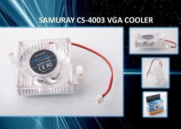Samuray cs-4003 Vga Fanı - Image 1