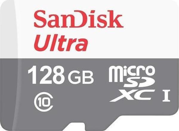 SanDisk 128GB SDSQUNR-128G-GN6MN Ultra microSDXC 128GB C10 UHS-1 Hafıza Kartı - Image 1