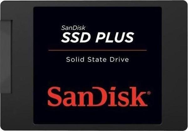 Sandisk 240Gb 7Mm 530-440 Sata3 SDSSDA-240G-G26 Ssd Plus Harddisk - Image 1