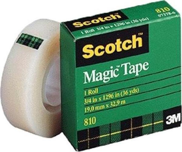 Scotch Görünmez Bant Magic 19x33 810 - Image 1