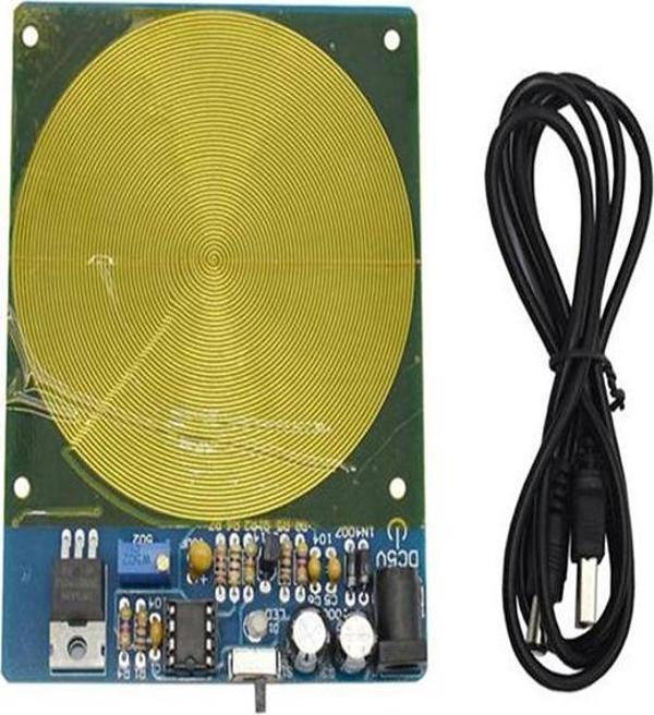 Schumann dalga jeneratörü, düşük darbe jeneratörü, rezonatör, ses, 7,83 Hz, kutulu - Image 1