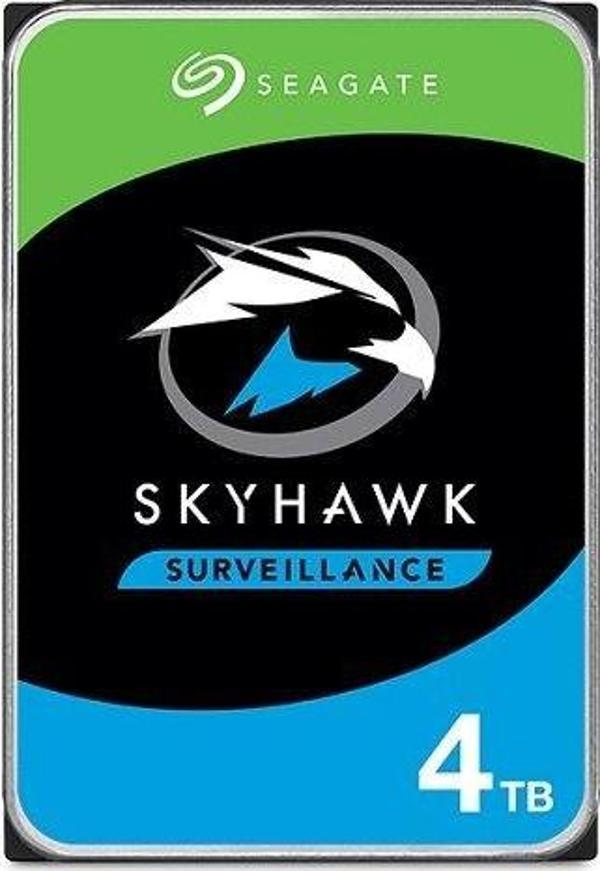 Seagate 4TB Skyhawk RV ST4000VX016 3.5" 5900Rpm 256MB 7x24 Güvenlik Hdd (Resmi Distribitör Ürünü) - Image 1