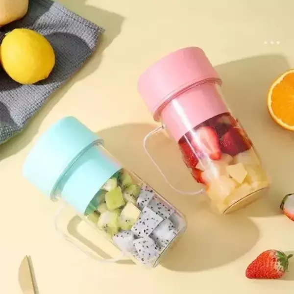Taşınabilir Pipetli Bardak Blender - Image 1