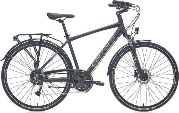 CARRARO ELITE 906 ERKEK ŞEHİR BİSİKLETİ 480H HD 28 JANT 27 VİTES MAT SİYAH PARLAK SİYAH KOYU KROM - Image 1