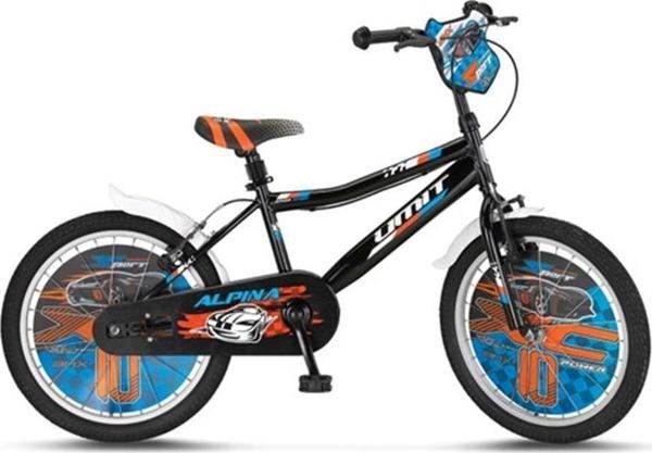 ÜMİT 2047 ALPINA-M-BMX-V-ERKEK ÇOCUK BİSİKLETİ V 20 JANT SİYAH MAVİ TURUNCU - Image 1