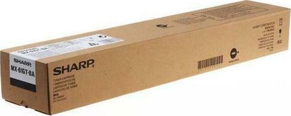 SHARP MX-61GTBA Black Siyah Orjinal Fotokopi Toneri MX-2630-2651-3050-3550-3070-3570 40.000 Sayfa - Image 1