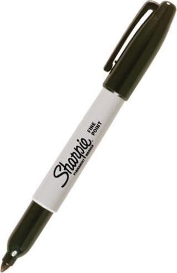 Sharpie Markör Permanent Fine Yuvarlak Uçlu Siyah 1741831 - Image 1