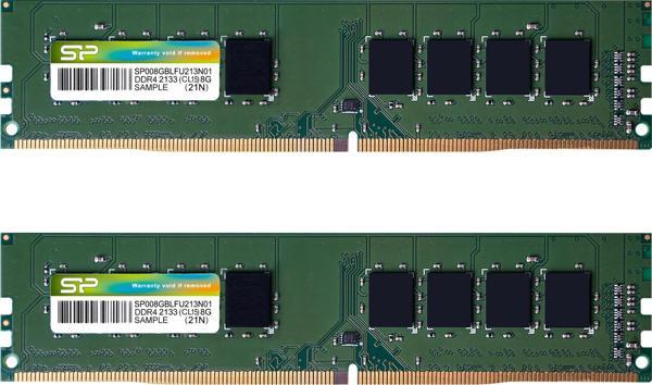 Silicon Power 32GB 3200MHz DDR4 C16 16GBx2 Pc Ram - Image 1