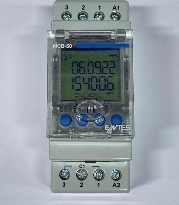 Entes Mcb-50 Zaman Saati - Image 1