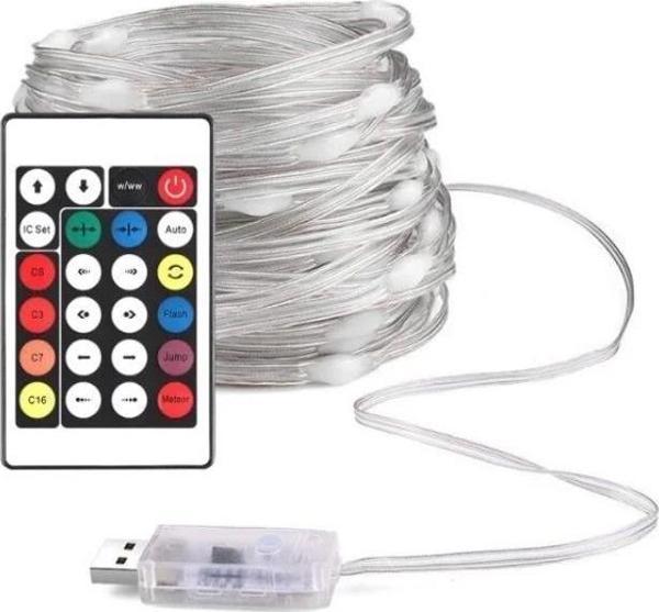 Forlife FL-5083 / Rgb + Bluetooth Çılgın LED + Sese ve Müziğe Duyarlı Animasyon 10 Metre - Image 1