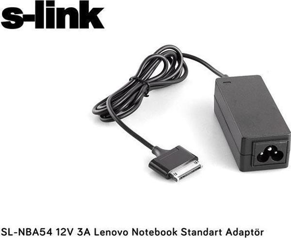 S-link sl-nba54 12v 3a Notebook Adaptörü - Image 1