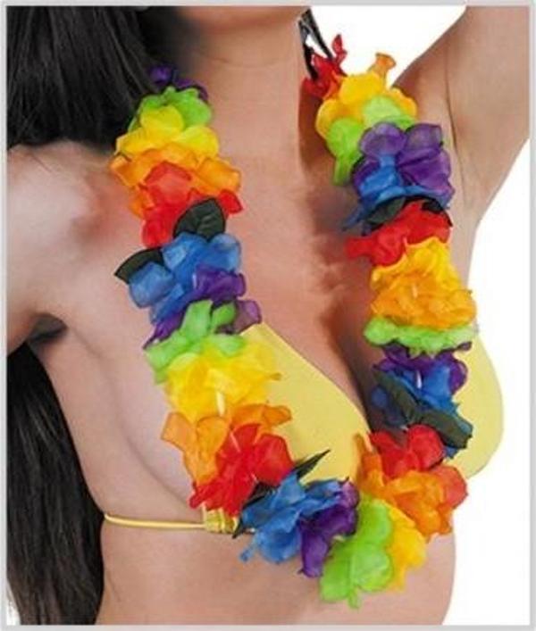 Rengarenk Hawaii Kolye 1 Adet - Image 1