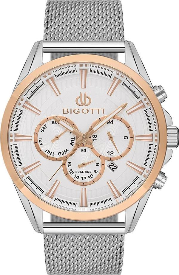 Bigotti Milano BG.1.10283.4 Erkek Kol Saati - Image 1