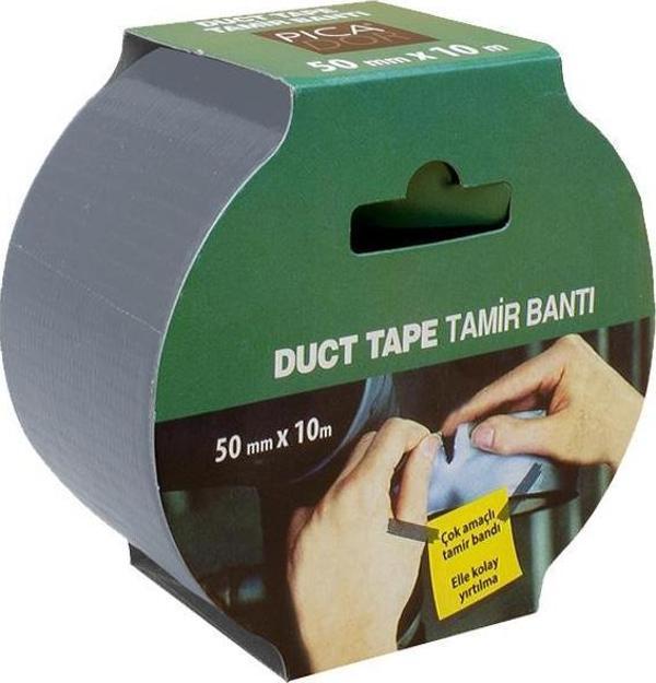Picador Tamir Bandı 50 MMx10 M Gri - Image 1