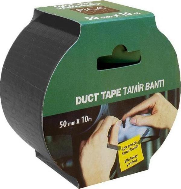 Picador Tamir Bandı 50 MMx10 M Siyah - Image 1