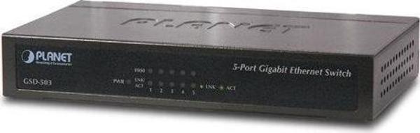Planet 5 Port 10-100-1000BASE-T 01-Port Complies with IEEE 802.3, 10Base-T - Image 1