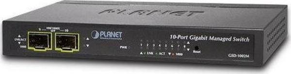 Planet 8-Port 10-100-1000Base-T IEEE 802.3at-afPoE - Image 1