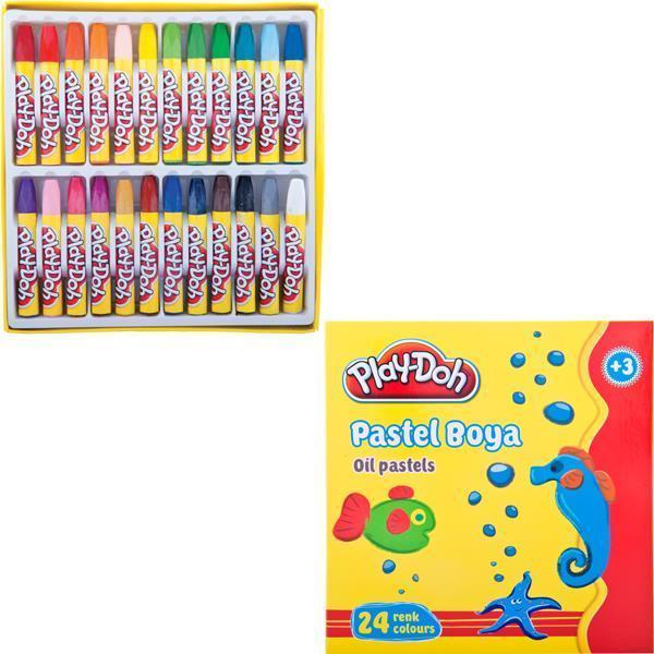 Play-Doh Pastel Boya 24 Renk Play-Pa004 - Image 1