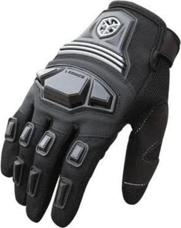 Ümit MC24-M SCOYCO MC24 SİYAH/GRİ KORUMALI M BEDEN - Image 1