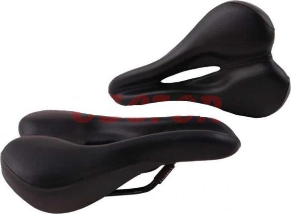 Ümit MTB SELE 255X165 MM SİYAH - Image 1
