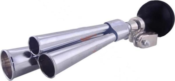 Ümit VAK VAK KORNA 3 LÜ PLASTİK+DEMİR (KROM) - Image 1