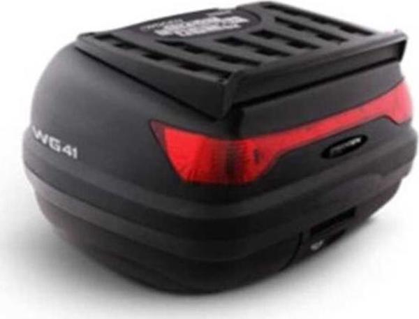 ÜMİT WOGEN TOP CASE ARKA ÇANTA 41 LİTRE - SİYAH - 1405 001 - Image 1
